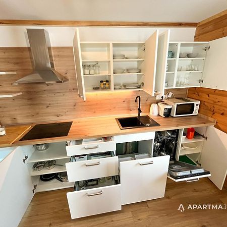 Apartment Jersin Ratece Bagian luar foto
