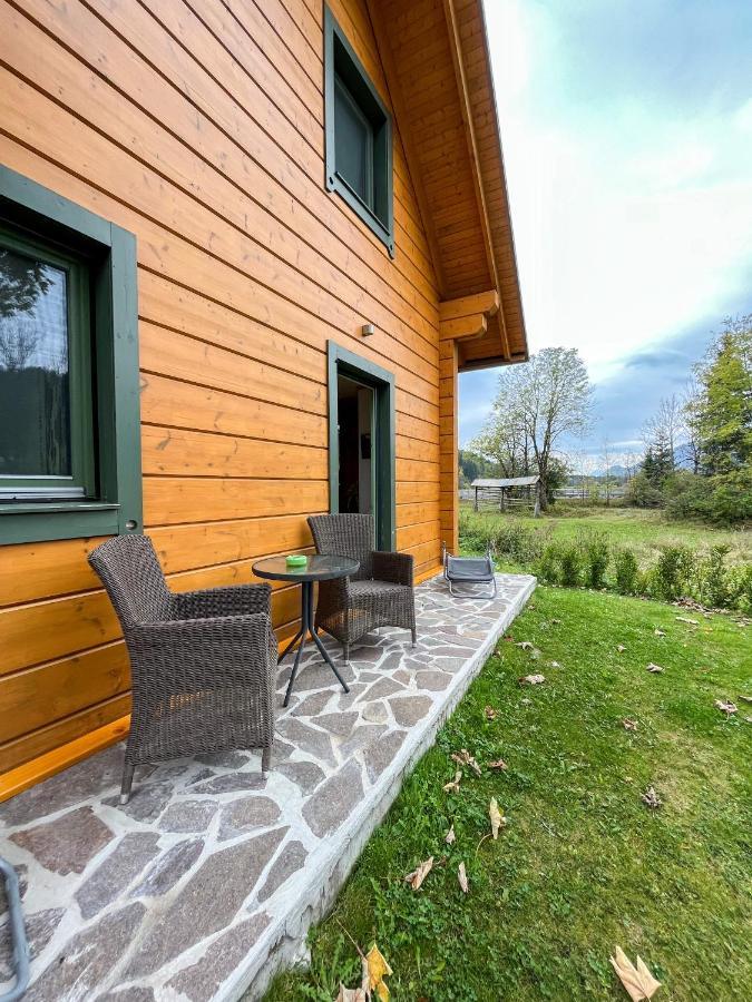 Apartment Jersin Ratece Bagian luar foto