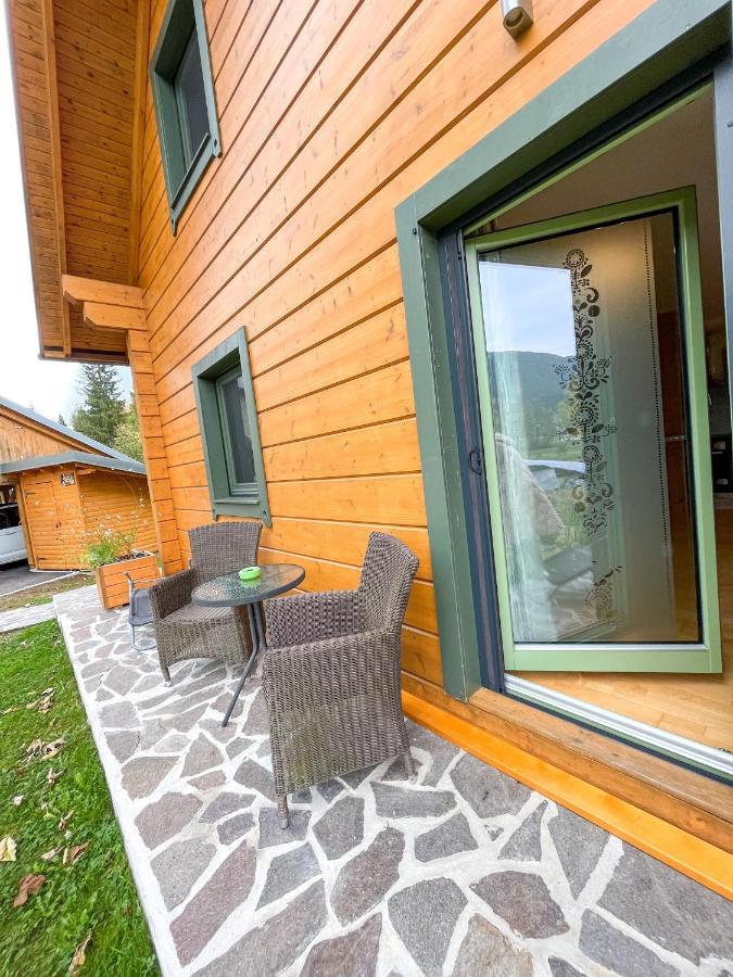 Apartment Jersin Ratece Bagian luar foto