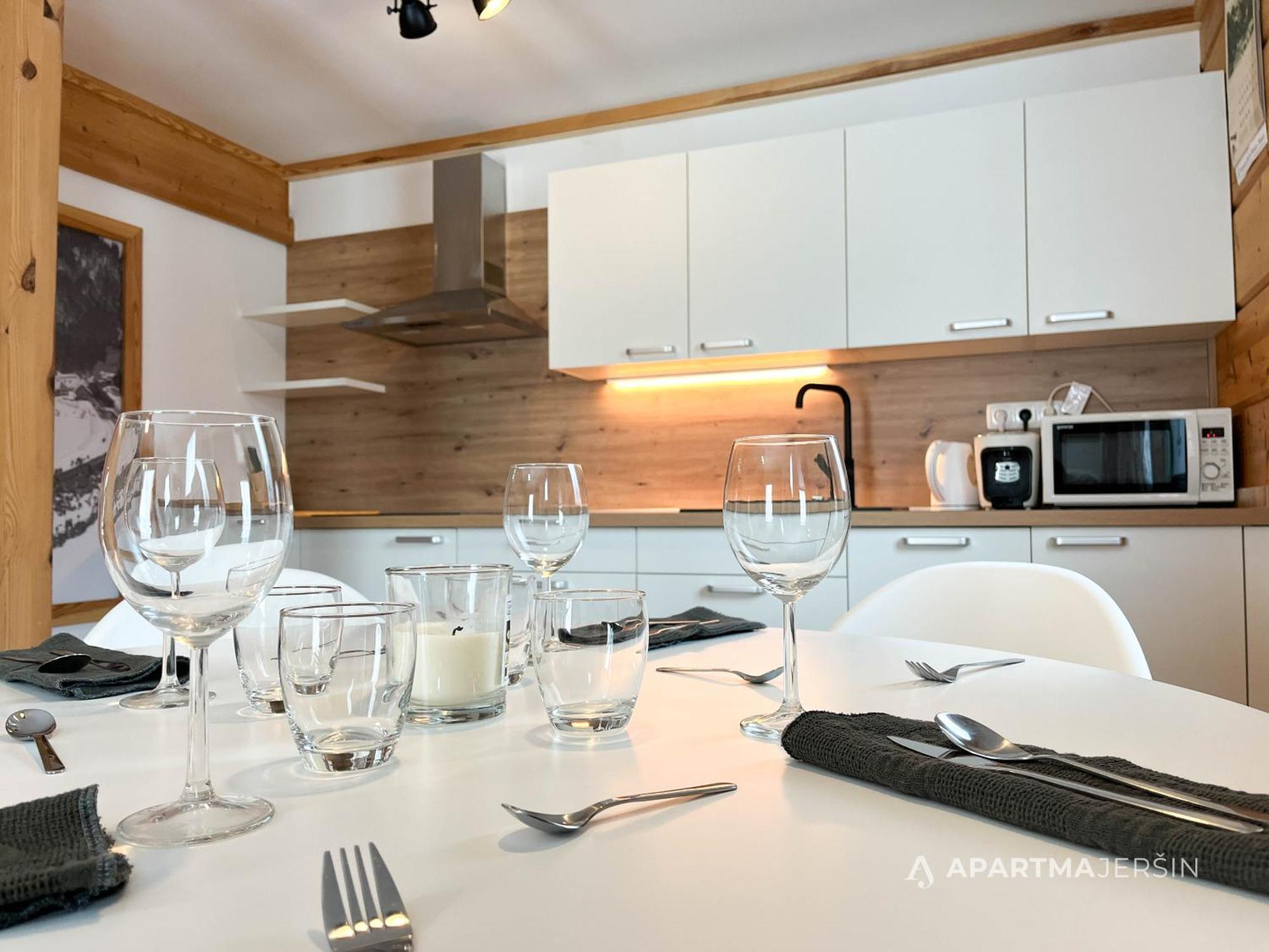 Apartment Jersin Ratece Bagian luar foto