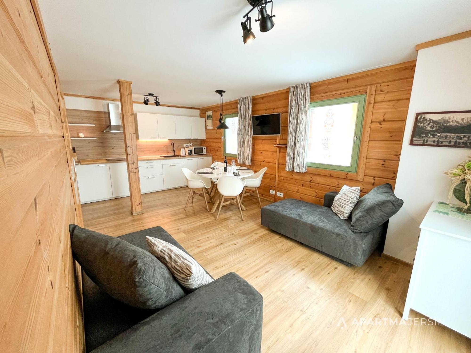 Apartment Jersin Ratece Bagian luar foto