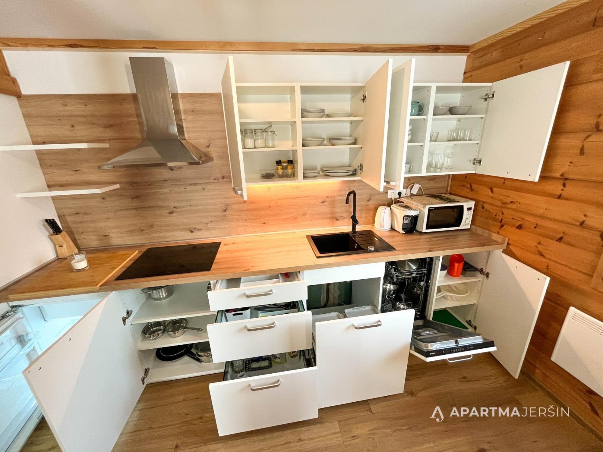Apartment Jersin Ratece Bagian luar foto