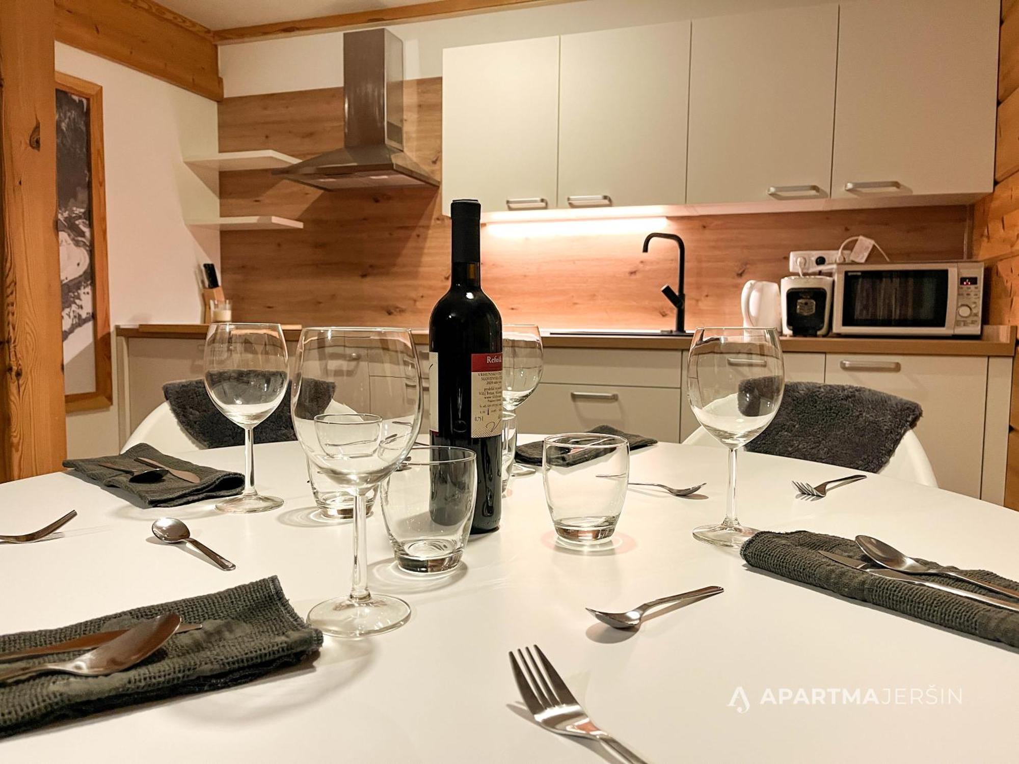 Apartment Jersin Ratece Bagian luar foto
