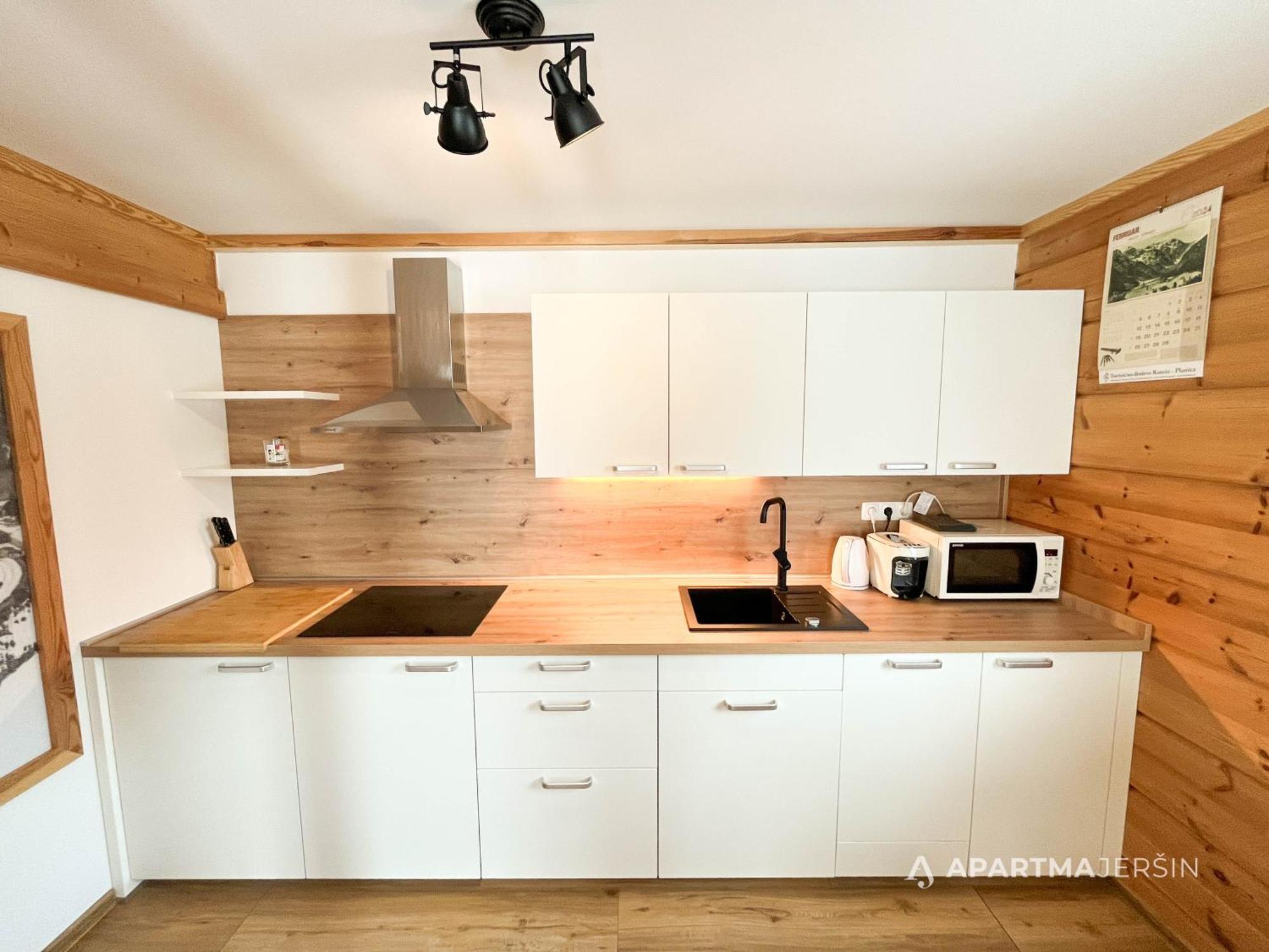 Apartment Jersin Ratece Bagian luar foto