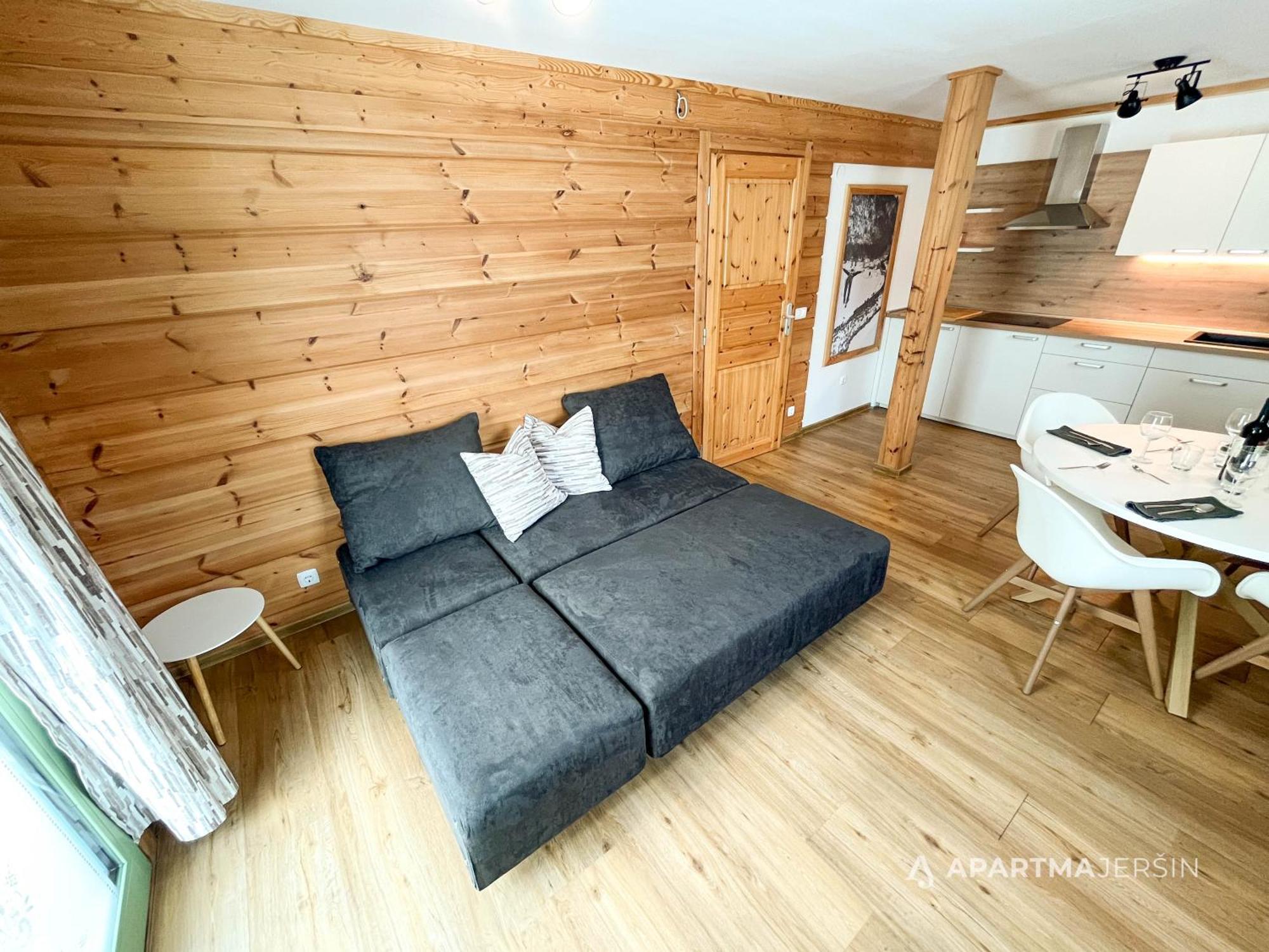 Apartment Jersin Ratece Bagian luar foto