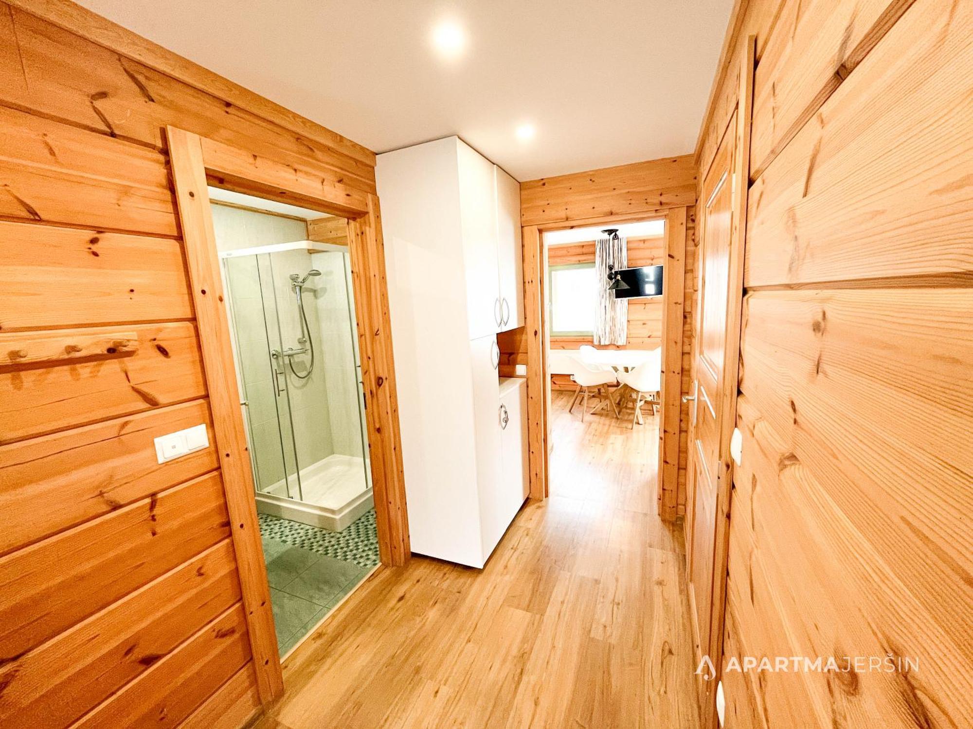 Apartment Jersin Ratece Bagian luar foto