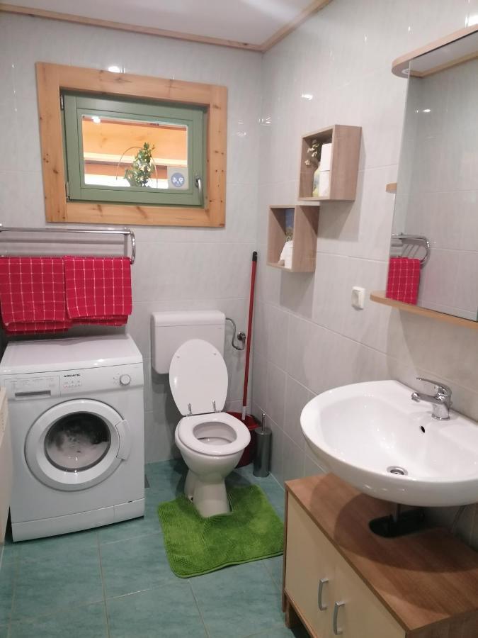 Apartment Jersin Ratece Bagian luar foto